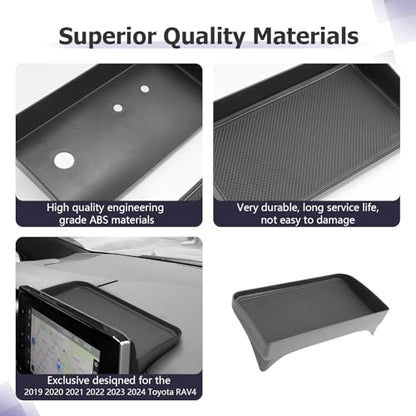 2025 RAV 4 Dashboard Storage Tray Compatible with Toyota RAV 4 2019