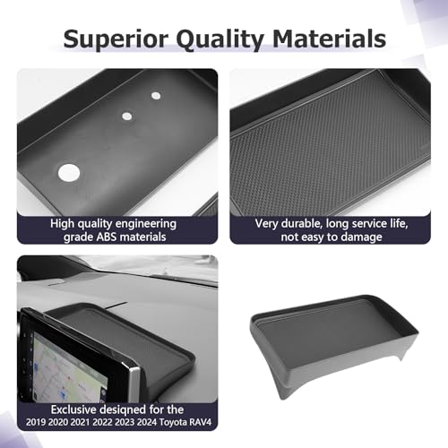 2025 RAV 4 Dashboard Storage Tray Compatible with 2019