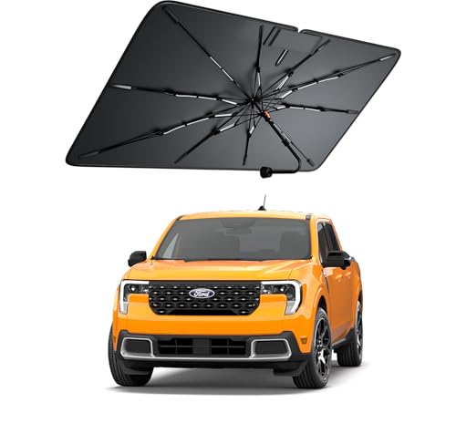 Windshield Sun Shade for Ford Maverick 2022 (For Ford / Maverick 2022–2026)
