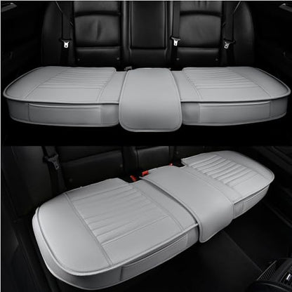 Back Seat Covers (Gray / 1x Rear Seat Covers)