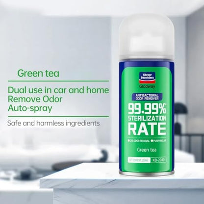 Glodway Whole Car Air Refresher Spray (6 Ounce (Pack of 3) / Green)