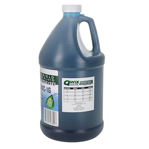 1 Gallon Windshield Washer Fluid Concentrate (Deep Blue)