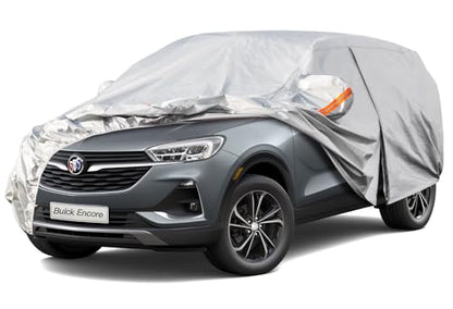 6 Layers Waterproof SUV Car Cover for Buick Encore (LM-Silver / 11. Custom Fit Buick Encore/Encore GX)