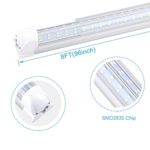 T8 LED Light Tube (4FT 25PCS Clear Cover)