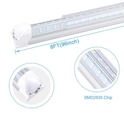 T8 LED Light Tube (4FT 25PCS Clear Cover)