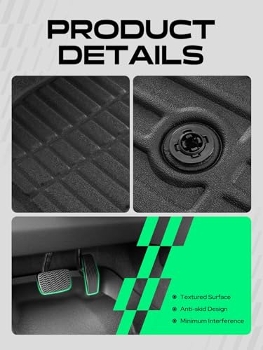 Automotive Floor Mats for Toyota RAV4 2006 (2006-2012)