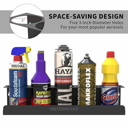 5 Aerosol Spray Can Holder (Spray Can Holder)
