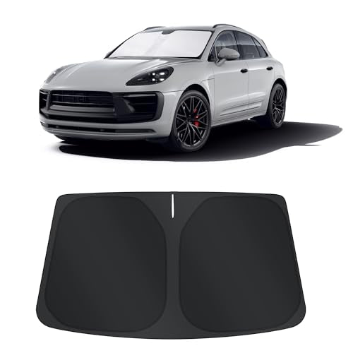 Sun Shade for Porsche Macan 2014 (Porsche Macan 2014-2026-Windshield Sunshade)