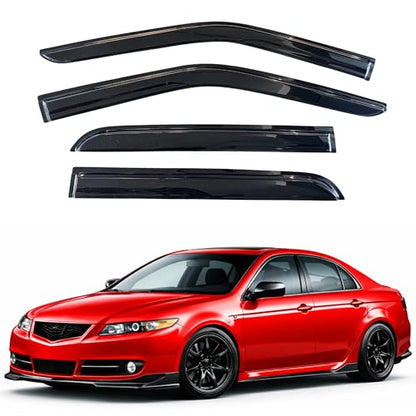 Rain Guards Fit for 2004 (2004-2008 TL)