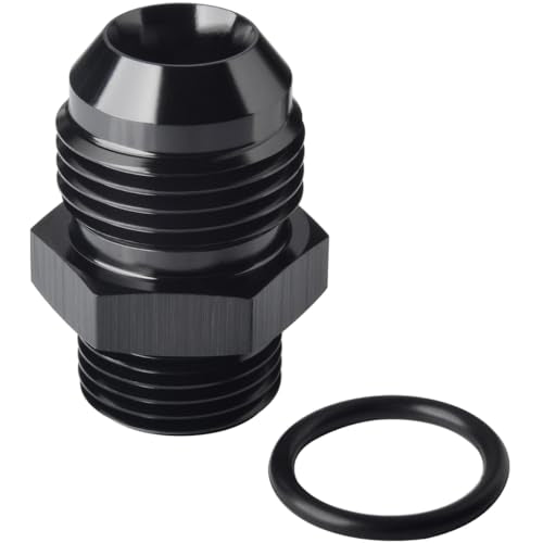 16AN Male Flare to 12AN ORB O (16AN to 12AN ORB / Black - 1PC)