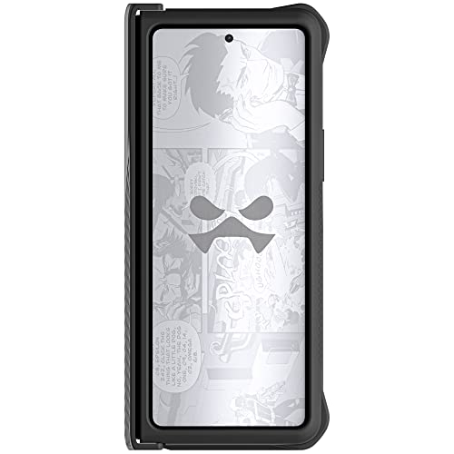Exec Wallet Case for Galaxy Z Fold 4 with Magnetic Credit Card Holder (Galaxy Z Fold 4 / Black)