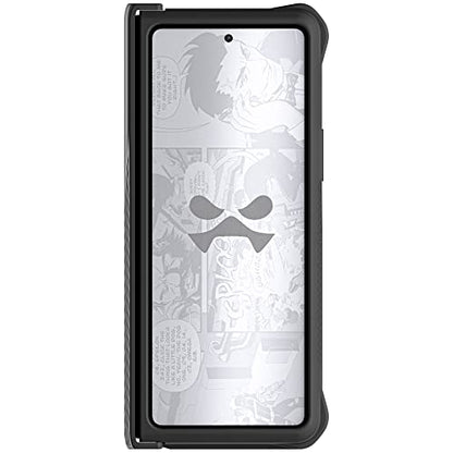 Exec Wallet Case for Galaxy Z Fold 4 with Magnetic Credit Card Holder (Galaxy Z Fold 4 / Black)
