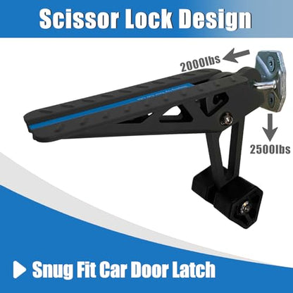Universal Car Door Step for Car Roof Access (Grey)