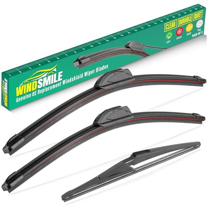 Windshield Wiper Blades Replacement for Nissan Rogue Sport 17 (28" 18" 12")