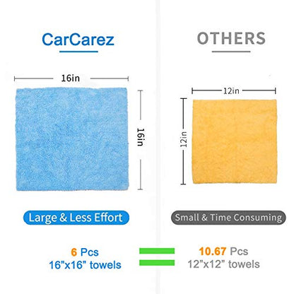 Microfiber Towels for Cars (Multicolor)