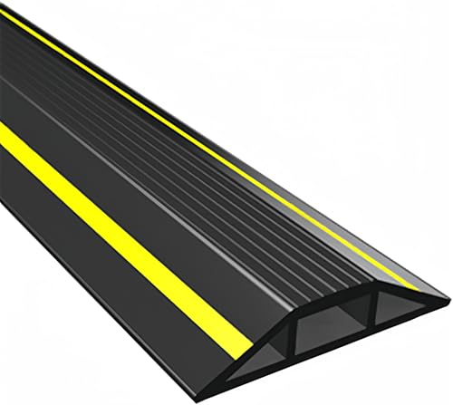 10FT Floor Cord Cover for Wires (3 Channel 10 ft)
