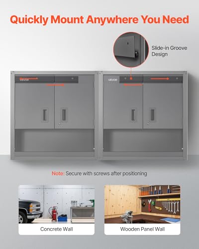Metal Wall Cabinet (Foldable 30" Open Grid)