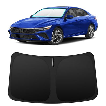 Custom Fit Windshield Sun Shade for Hyundai Elantra 2021