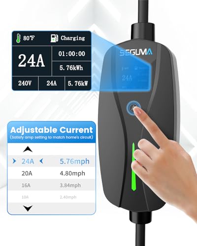 Level 2 EV Charger for Tesla (NEMA 14-30 Plug (Tesla))