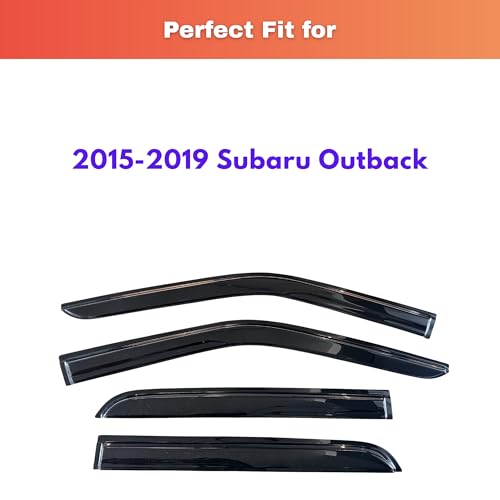 Rain Guards Fit for 2015 (2015-2019 Outback)