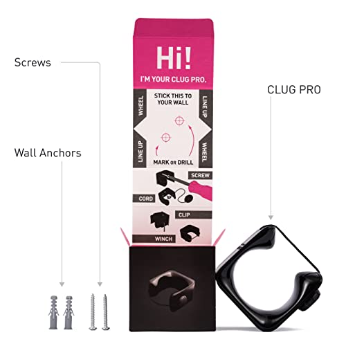 CLUG PRO Bike Rack (mtb XL 58-69mm (2.3 - 2.7"))