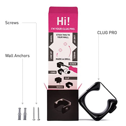 CLUG PRO Bike Rack (mtb XL 58-69mm (2.3 - 2.7"))