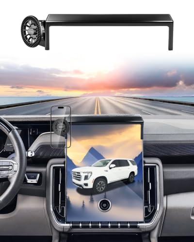 Magnetic Car Phone Holder for GMC Yukon Denali 2025 2026 16.8 (Magnetic / 2025-2026 GMC Yukon | 16.8-inch)