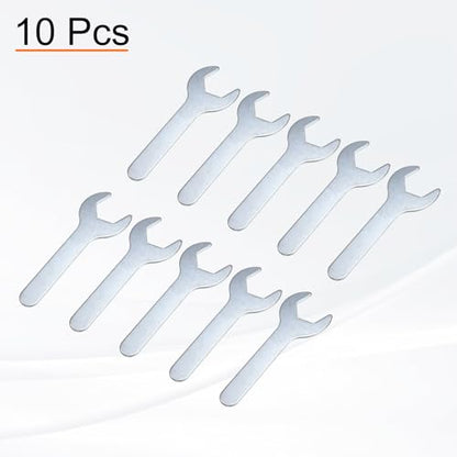10pcs Small Wrench 24x120x2.3mm Metric U (24x120x2.3mm)