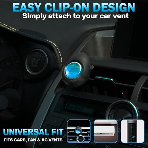 Car Air Freshener Vent Clip 5 Ct (5 Count (Pack of 1))