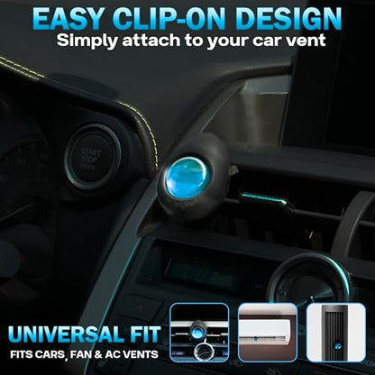 Car Air Freshener Vent Clip 5 Ct (5 Count (Pack of 1))