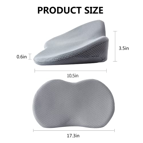 Car Seat Cushion (Gray)