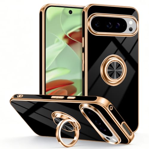 for Google Pixel 9 (Black / 6.3" Pixel 9/9 Pro)