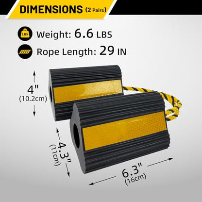 Wheel Chocks 2pair