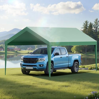 Carport Replacement Canopy (Dark Green / 10x20ft)