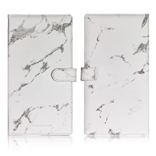 Car Registration and Insurance Card Holder (T Marble Grey)