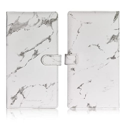 Car Registration and Insurance Card Holder (T Marble Grey)
