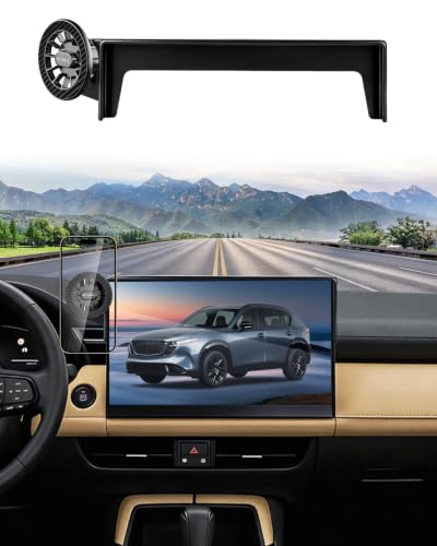 Magnetic Phone Holder for Mazda CX (Magnetic / 2026 Mazda CX5 | 12.9-Inch)
