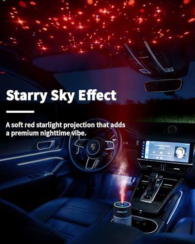 Smart Car Air Freshener Diffuser
