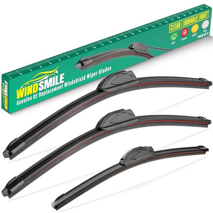 Windshield Wiper Blades Replacement for Honda Civic Hatchback (26"/18"/14")