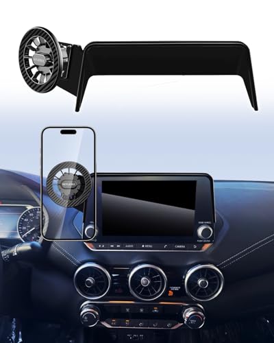 Car Phone Holder for Nissan Rogue SV SL 2021 (Magnetic / 21-26 Rogue/20-25 Sentra/19-25 Altima | 8-Inch)