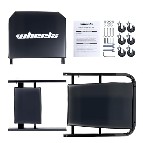 Mechanic Creeper 40inches 3 (Black)