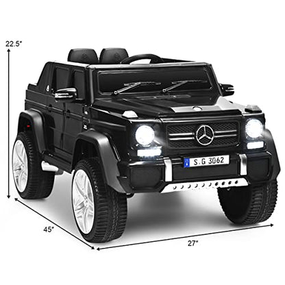 Ride on Car Licensed Mercedes (Black)