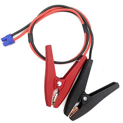 EC3 Jump Starter Cable with Battery Clamps