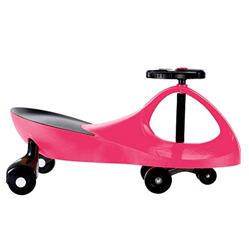 Wiggle Car Ride On Toy (Pink)