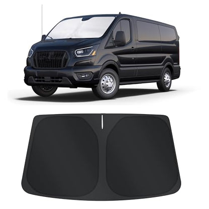 Sun Shade for Ford Transit 2015 (Windshield Sunshade for Ford Transit 2015-2026)