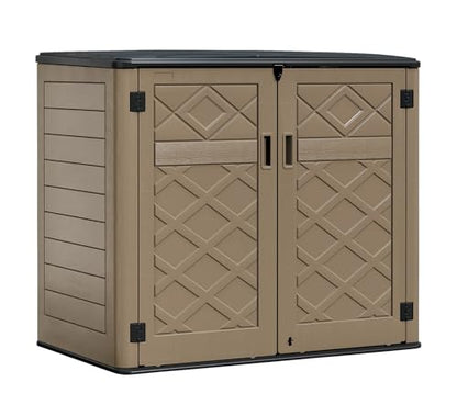 Storage Shed Weather Resistance (Brwon)