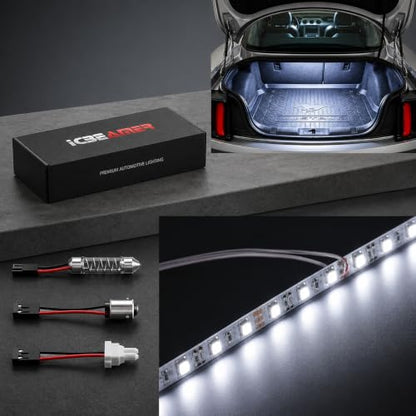 12 Inch LED Cargo Light Strip (White)