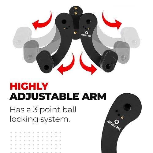 Bike Rack for Garage Wall Mount (Black / Pack of 1)