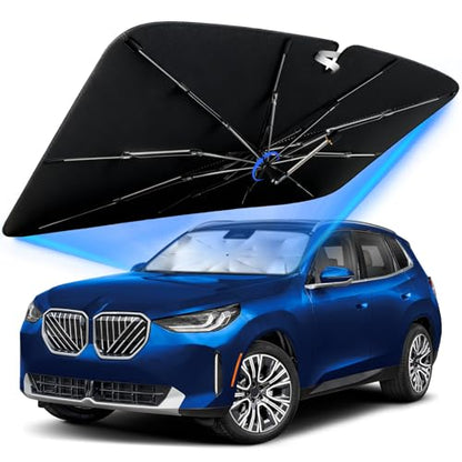Windshield Sun Shade for BMW X3 2018 (Fit for BMW X3 2018-2026)