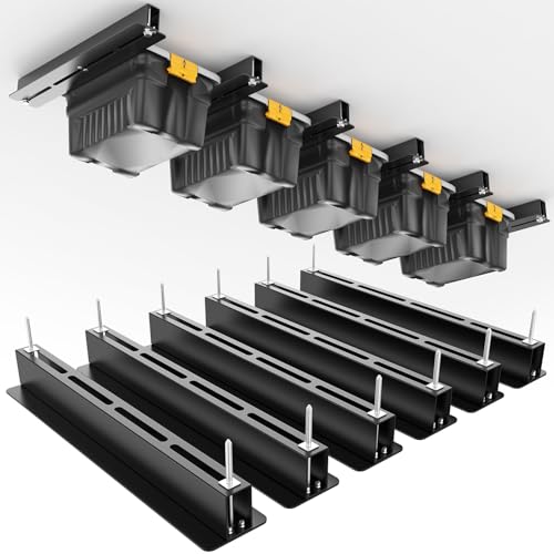 Heavy Duty Ceiling Storage Rack (6PCS)